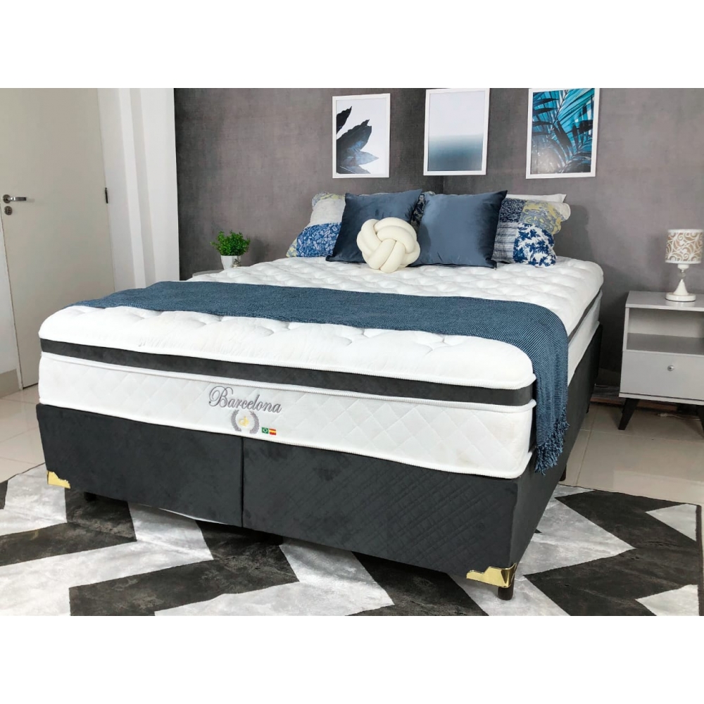 Cama Box Brasilia em Oferta